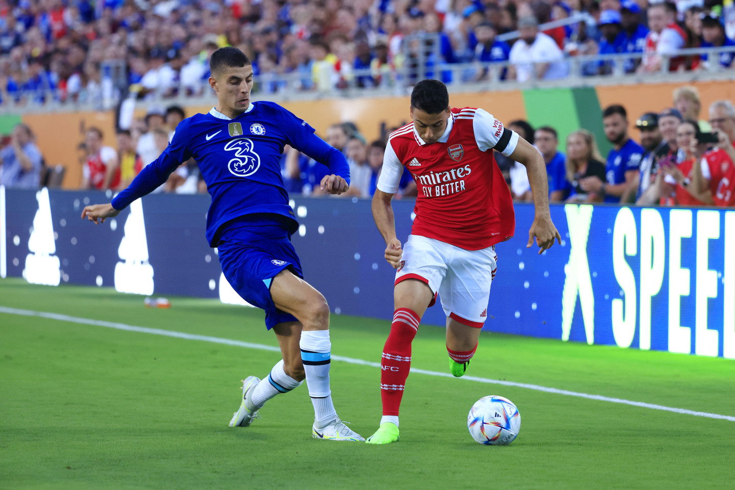 What channel is sales chelsea arsenal on